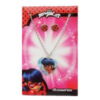 Miraculous Ladybug 3 Piece Jewellery Set Extra Image 1 Preview